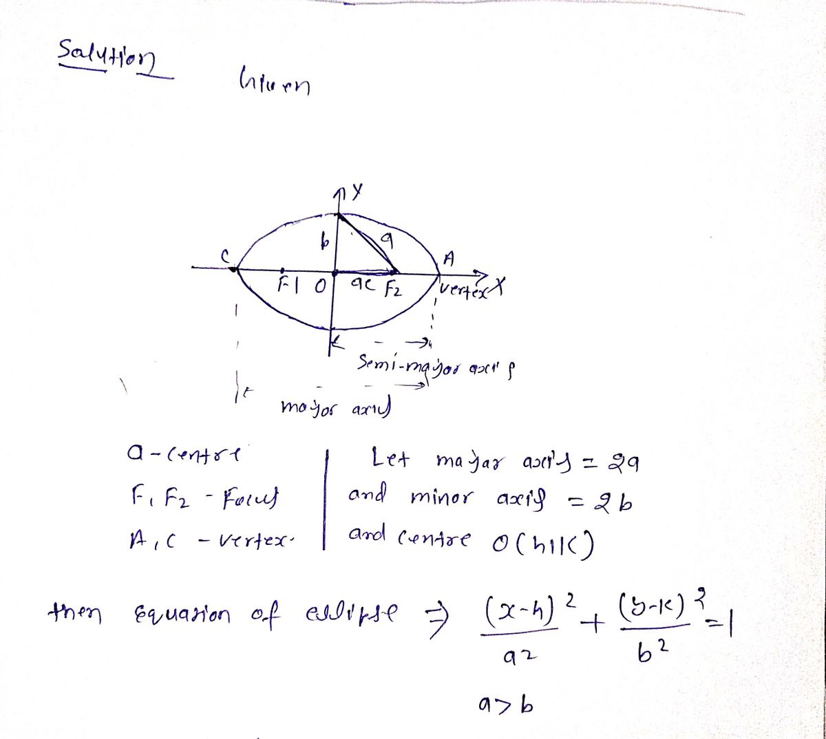 Geometry homework question answer, step 1, image 1