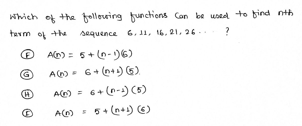 Solved Determine the limit of the sequence. an=e4n/(5n+9)