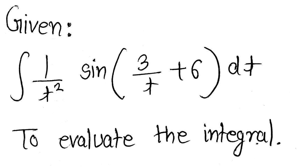 Calculus homework question answer, step 1, image 1