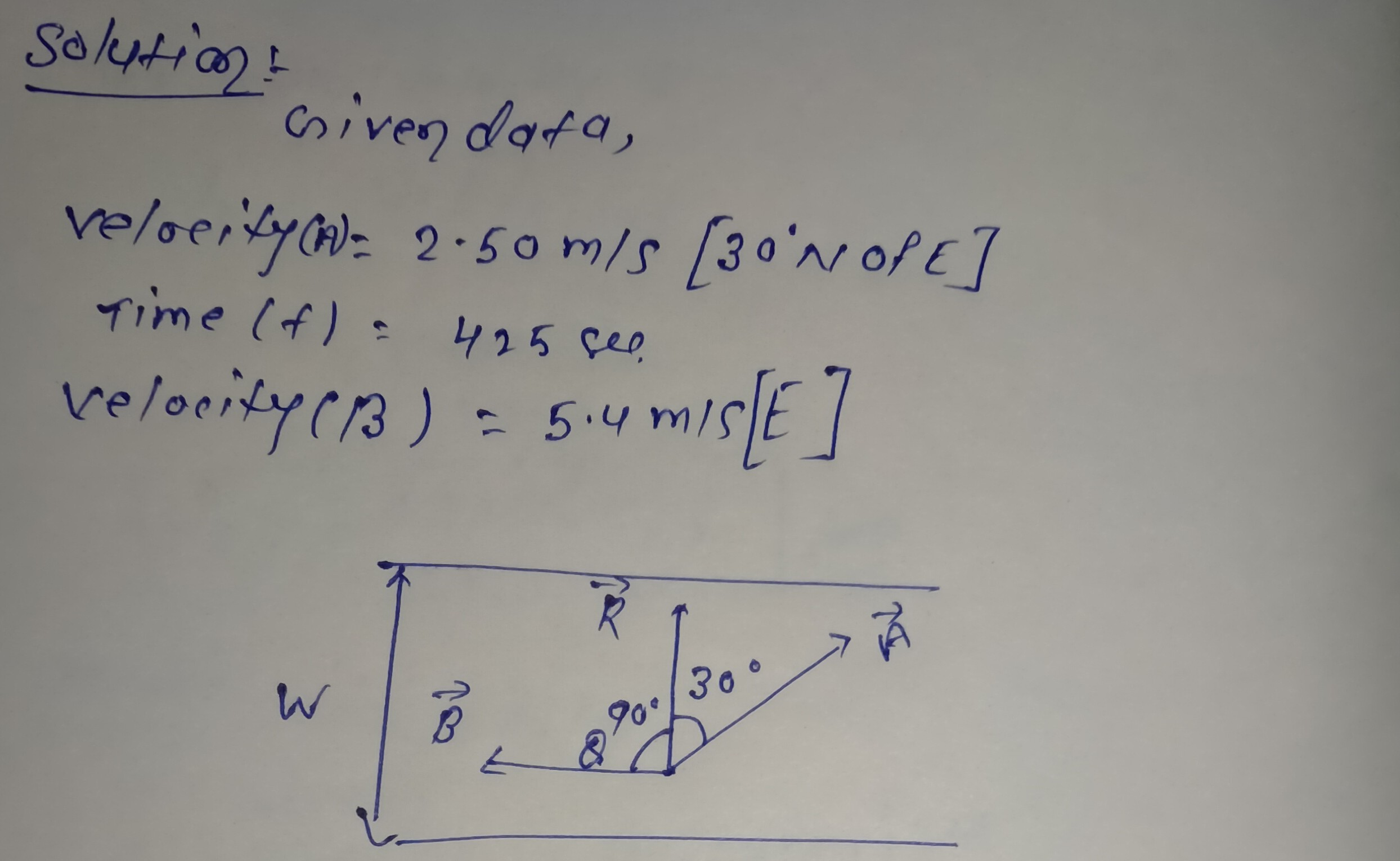 Physics homework question answer, step 1, image 1