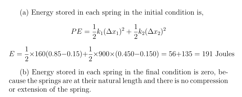 Physics homework question answer, step 1, image 1