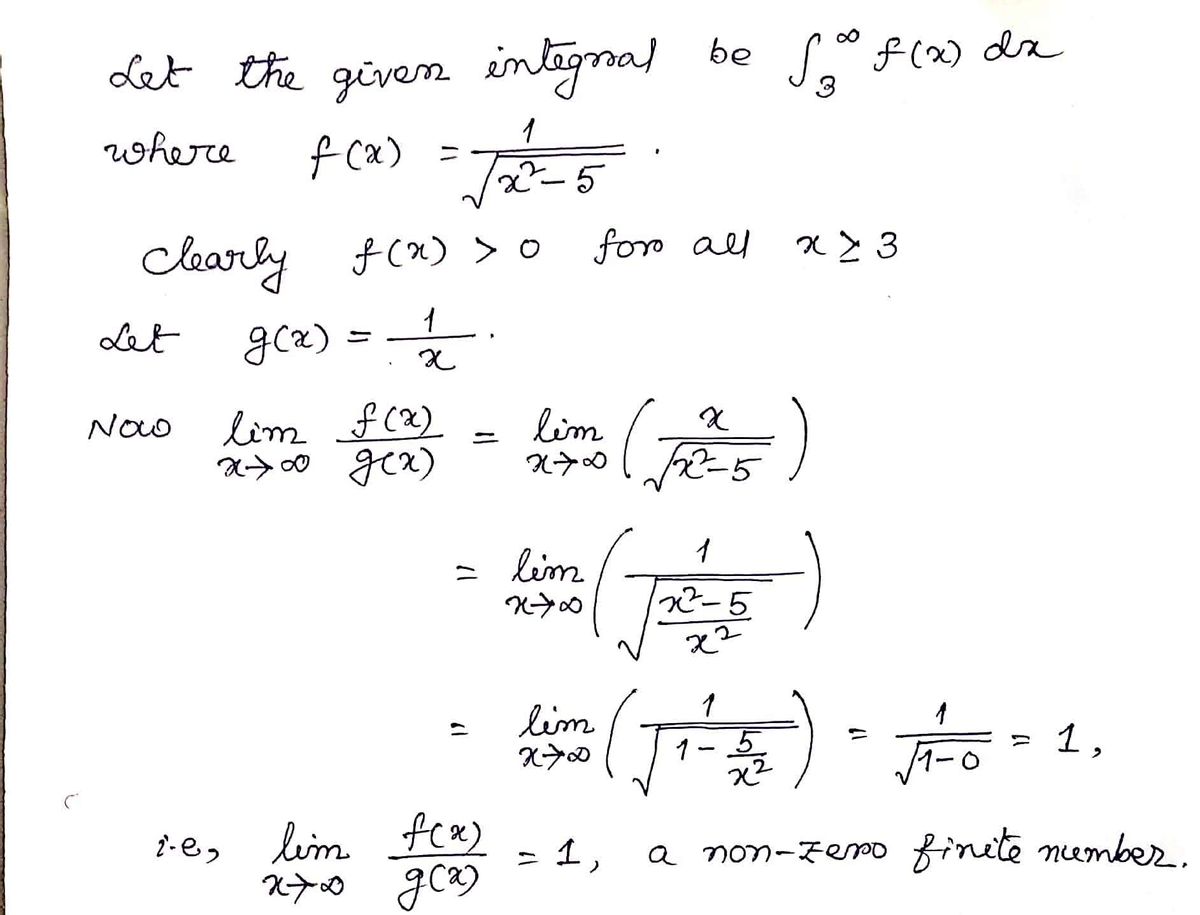 Calculus homework question answer, step 1, image 1