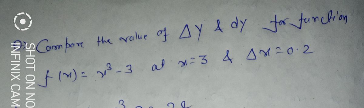 Calculus homework question answer, step 1, image 1