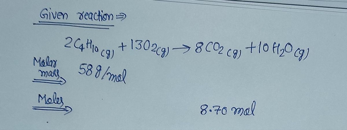 Chemistry homework question answer, step 1, image 1