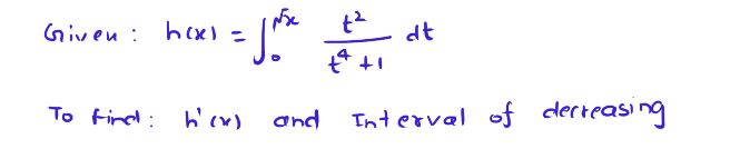 Calculus homework question answer, step 1, image 1