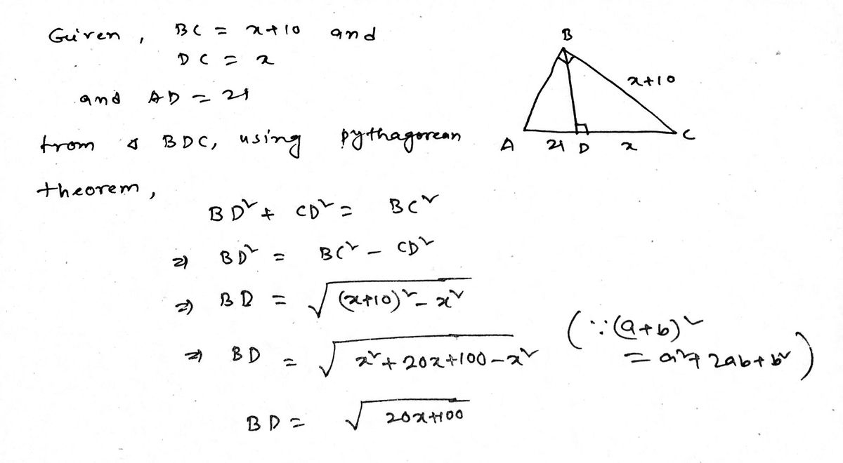 Geometry homework question answer, step 1, image 1