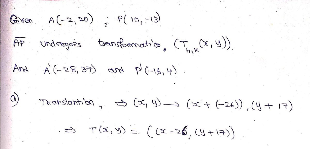 Geometry homework question answer, step 1, image 1