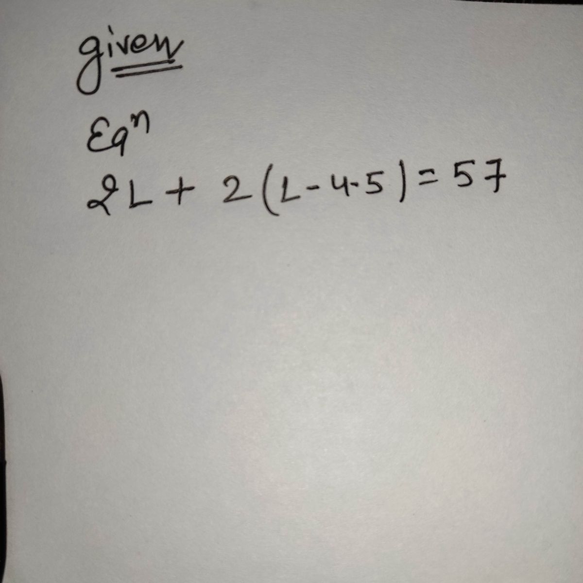 Algebra homework question answer, step 1, image 1