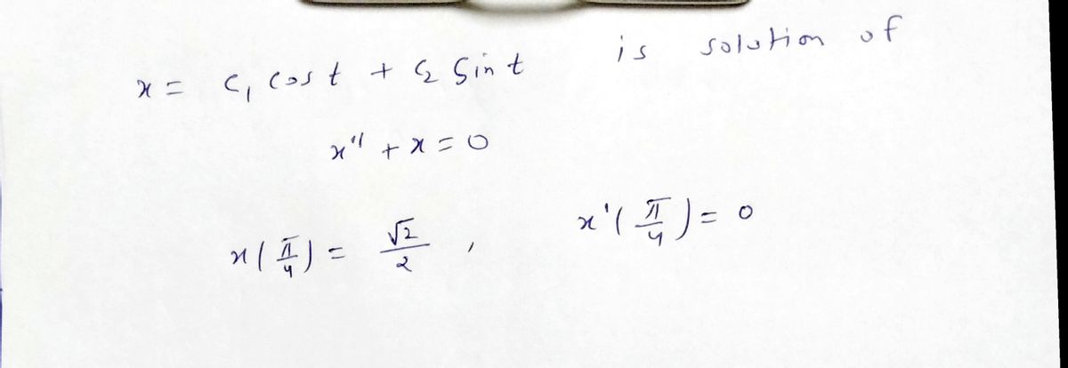 Advanced Math homework question answer, step 1, image 1