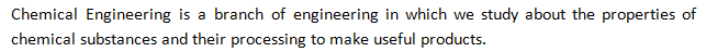 Chemical Engineering homework question answer, step 1, image 1