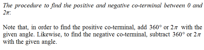 Trigonometry homework question answer, step 1, image 1