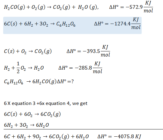 Answered Calculate the heat of reaction for the bartleby