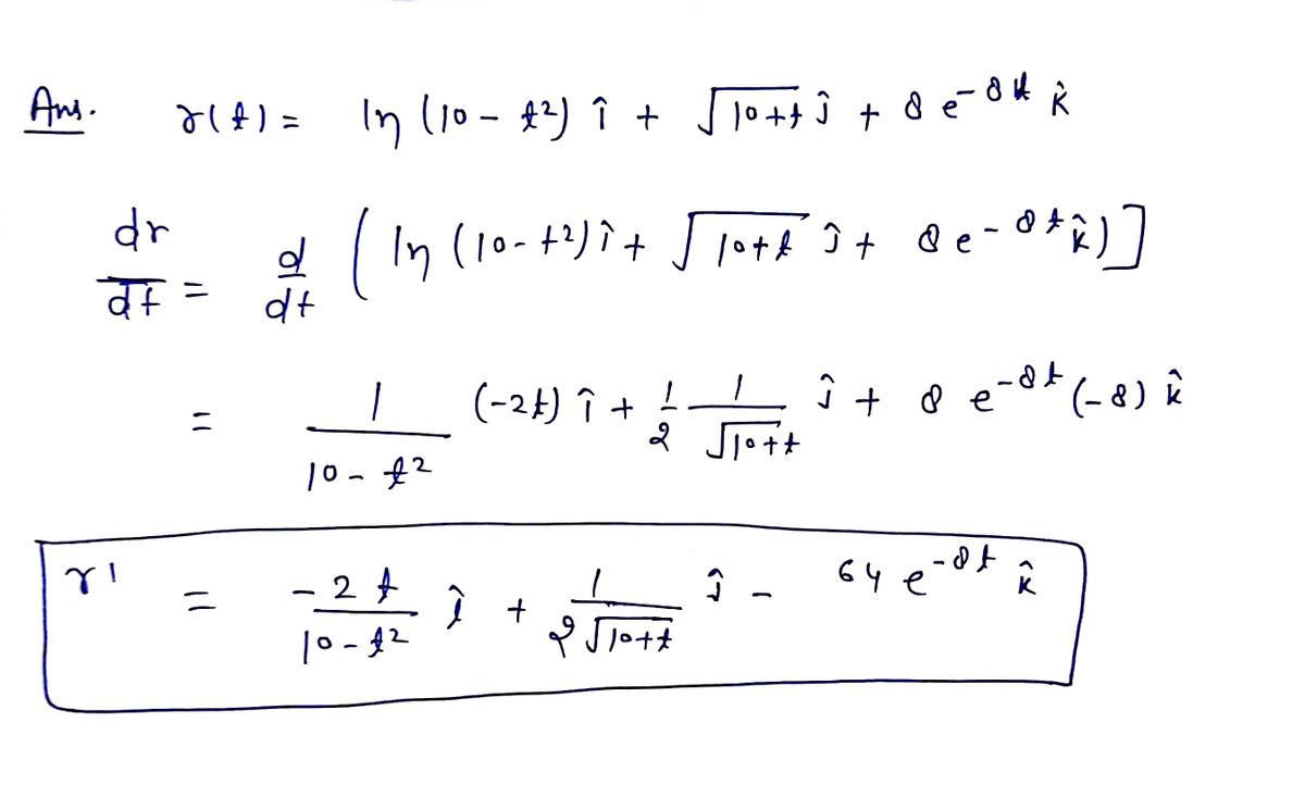 Advanced Math homework question answer, step 1, image 1