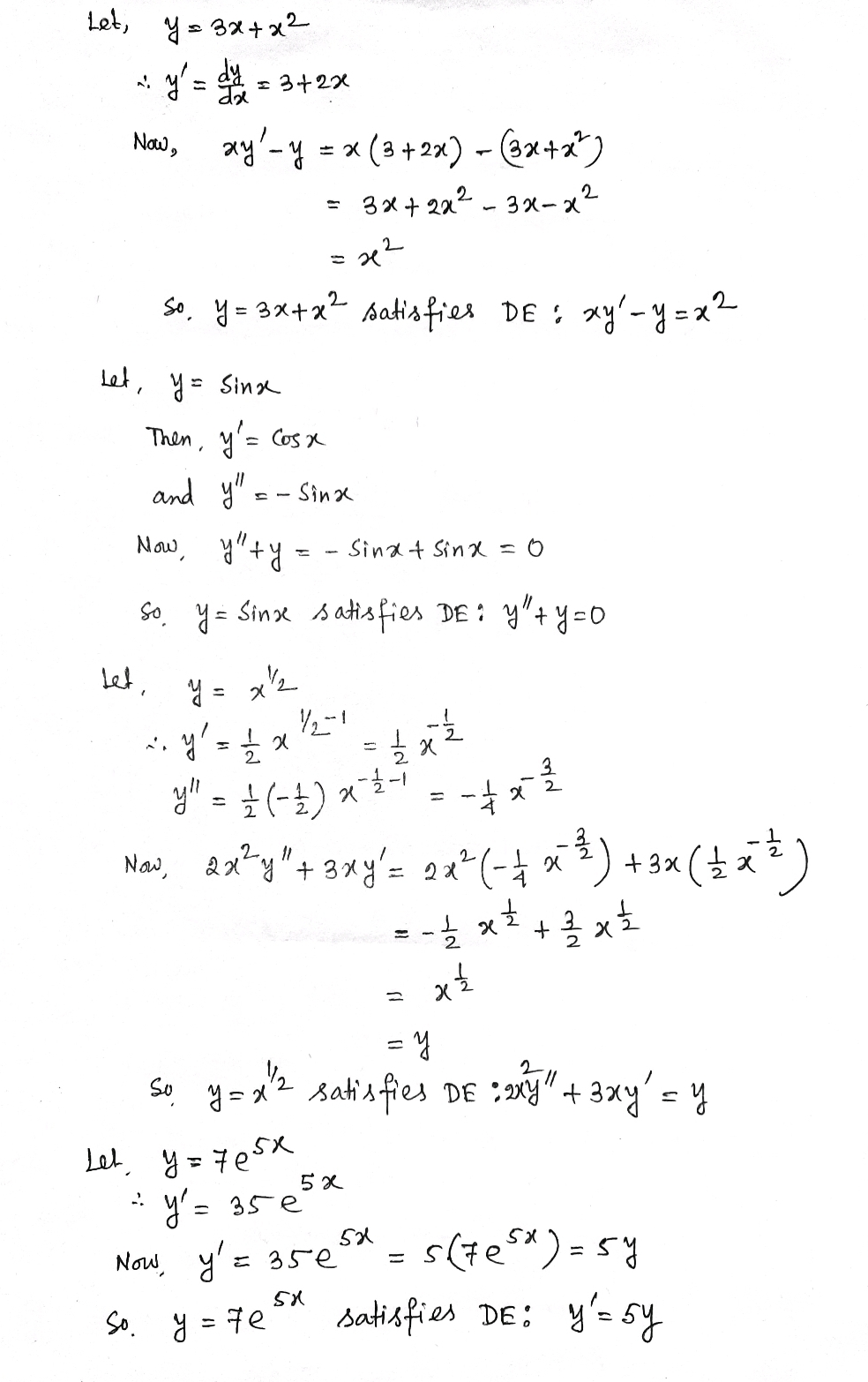 Advanced Math homework question answer, step 1, image 1