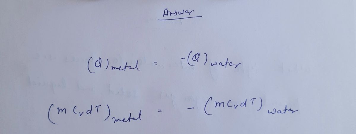 Chemistry homework question answer, step 1, image 1