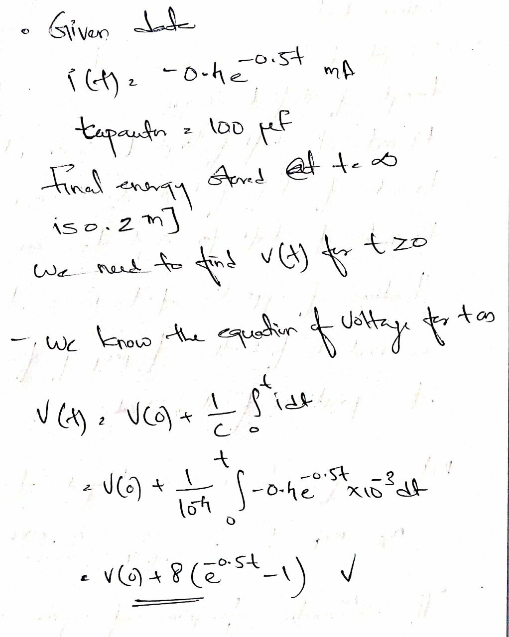 Electrical Engineering homework question answer, step 1, image 1