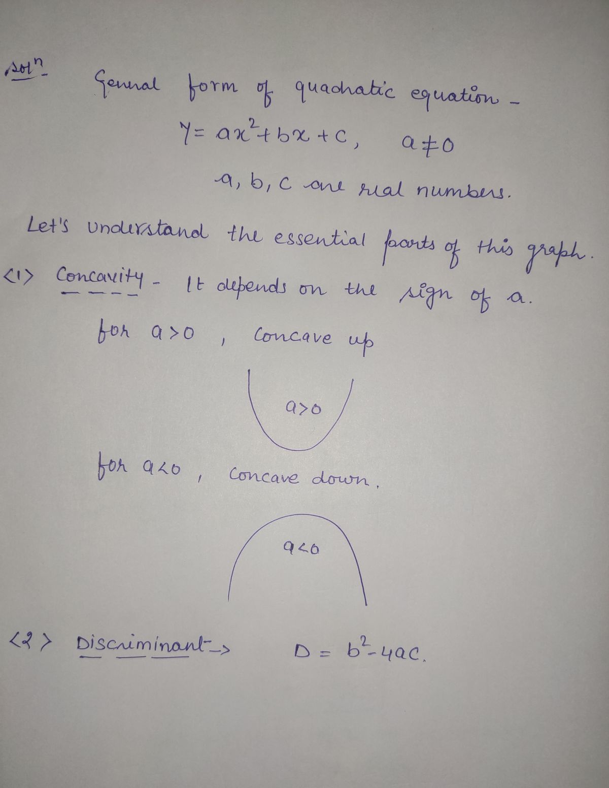 Algebra homework question answer, step 1, image 1