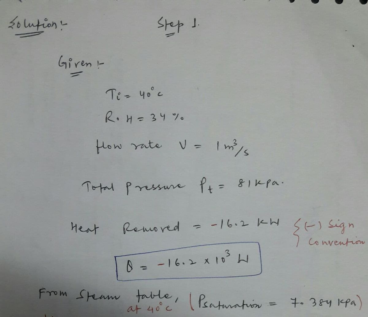 Mechanical Engineering homework question answer, step 1, image 1