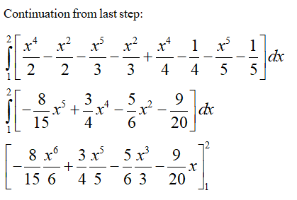 Calculus homework question answer, step 3, image 1