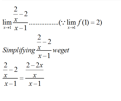 Calculus homework question answer, step 1, image 1