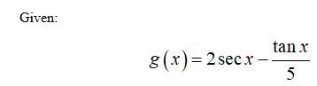 Calculus homework question answer, step 1, image 1