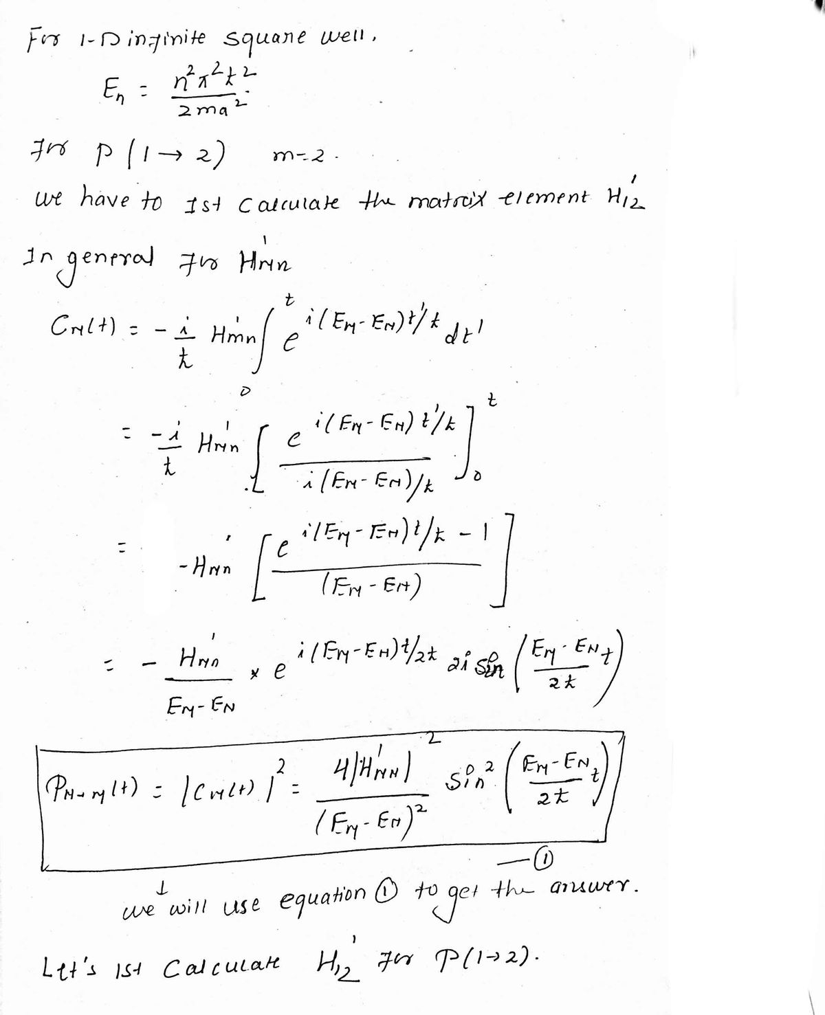 Advanced Physics homework question answer, step 1, image 1