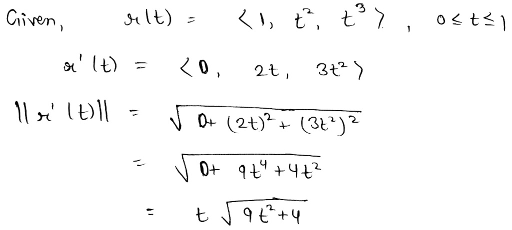 Calculus homework question answer, step 1, image 1