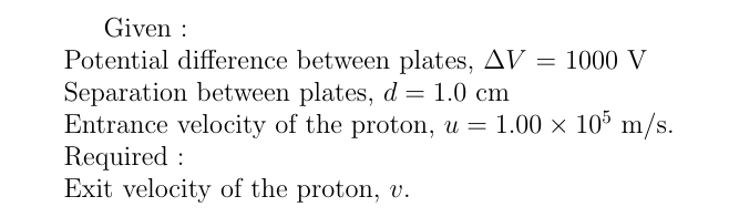 Physics homework question answer, step 1, image 1