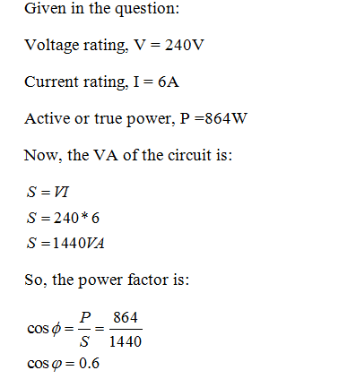 Electrical Engineering homework question answer, step 1, image 1