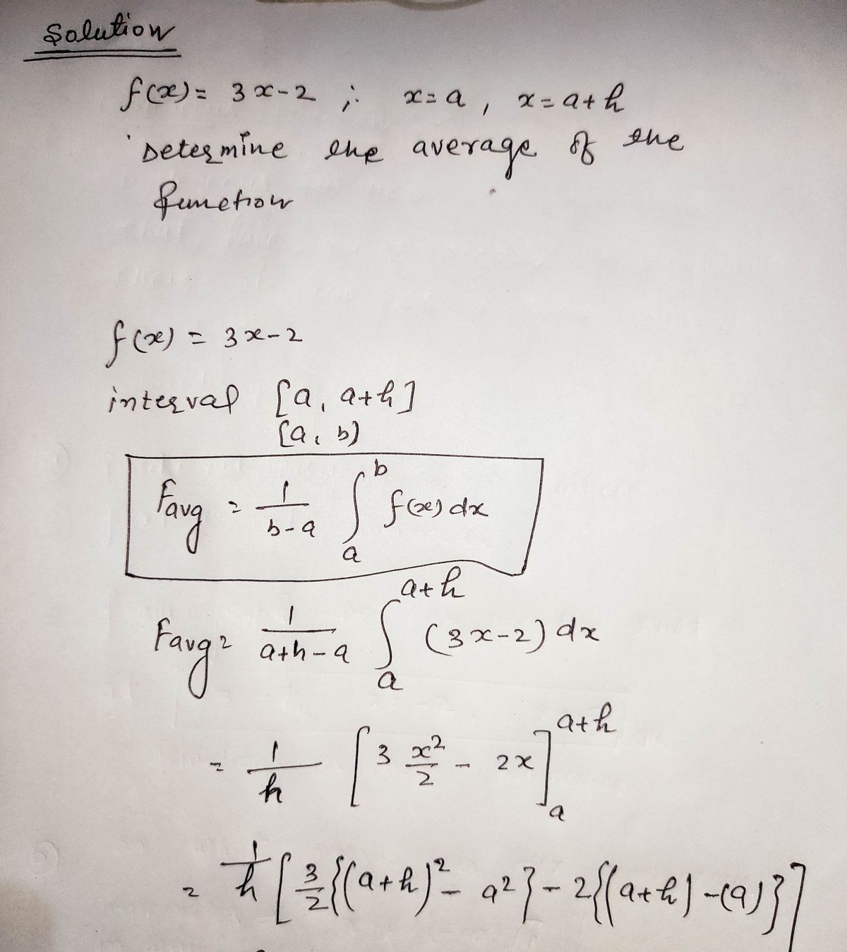 Calculus homework question answer, step 1, image 1