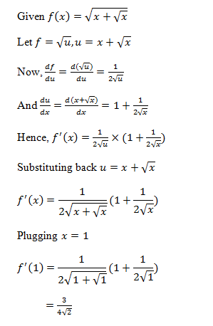 Calculus homework question answer, step 2, image 1