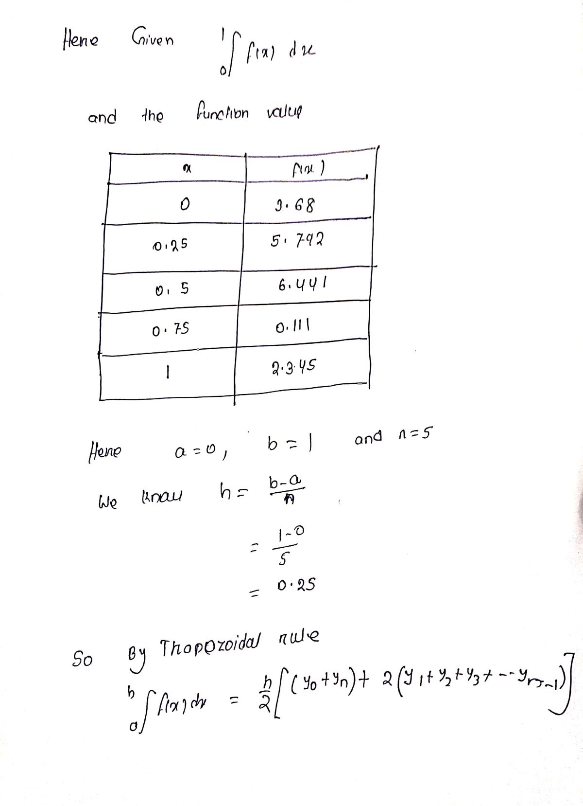 Advanced Math homework question answer, step 1, image 1