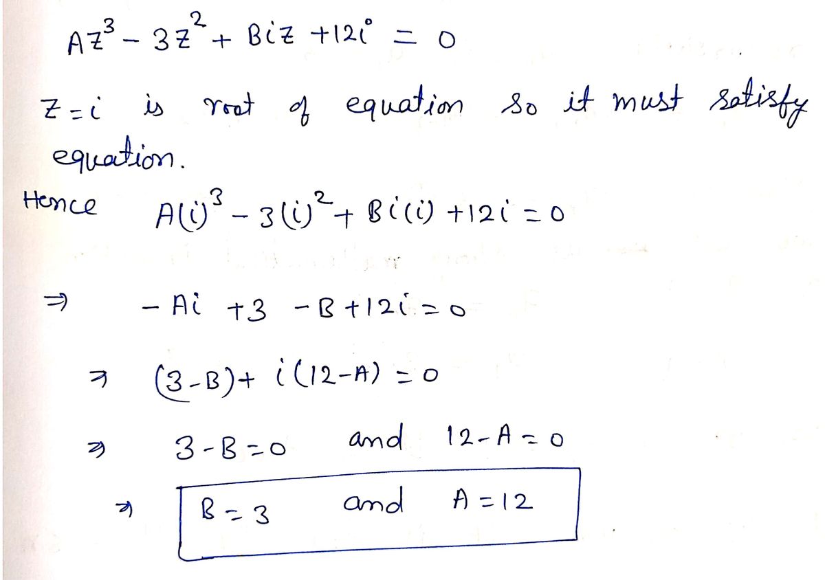 Advanced Math homework question answer, step 1, image 1