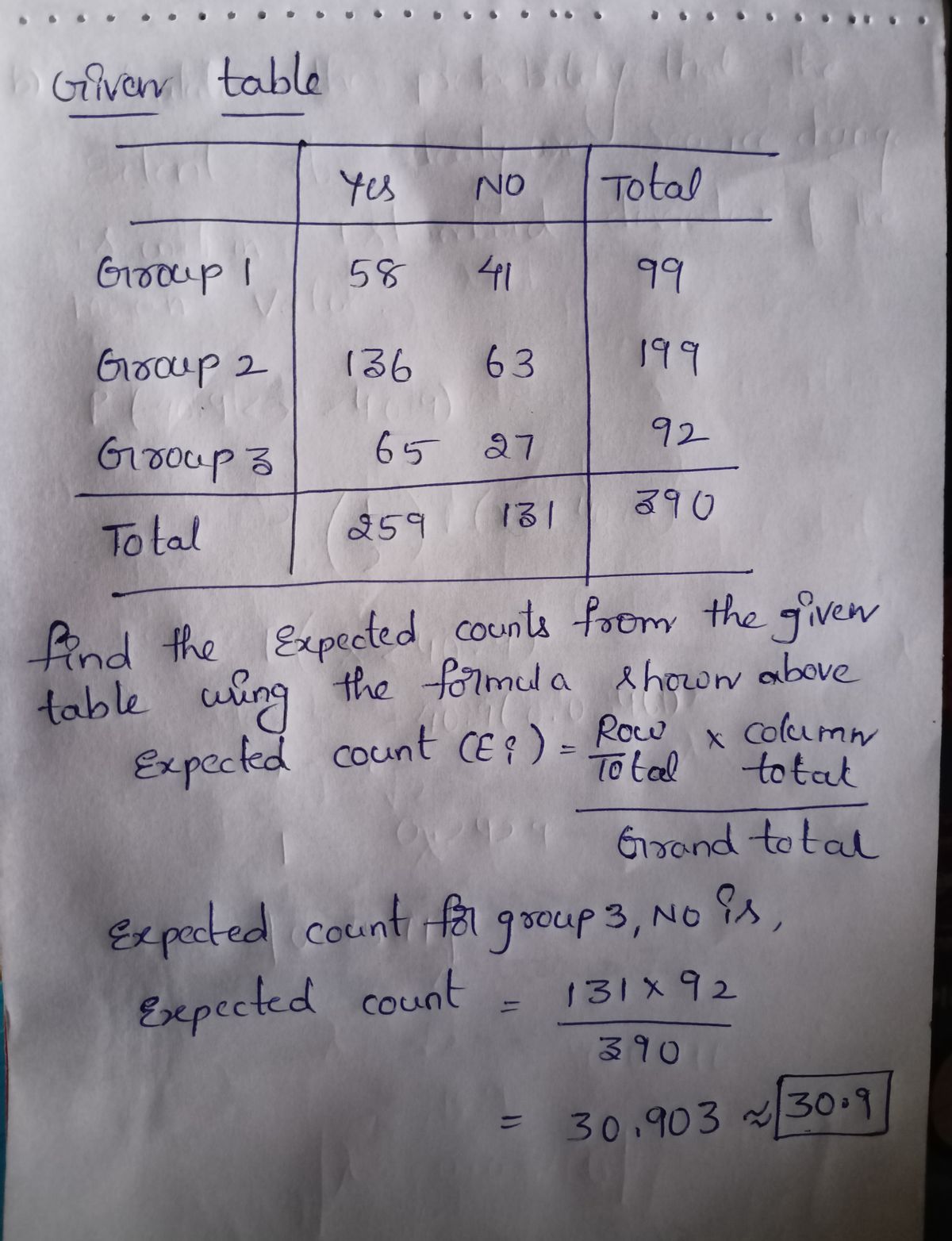 Statistics homework question answer, step 1, image 1