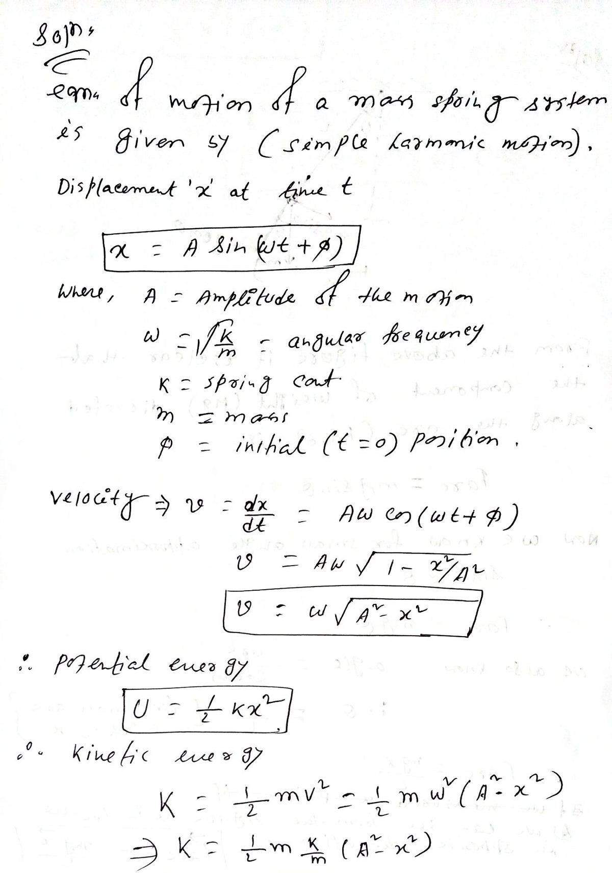 Advanced Physics homework question answer, step 1, image 1