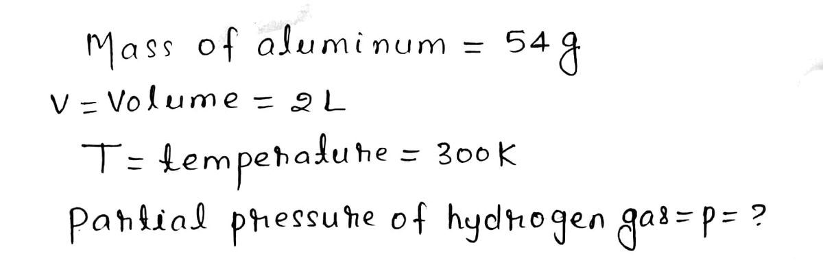 Chemistry homework question answer, step 1, image 1