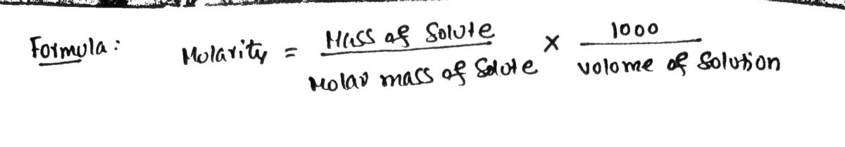 Chemistry homework question answer, step 1, image 1