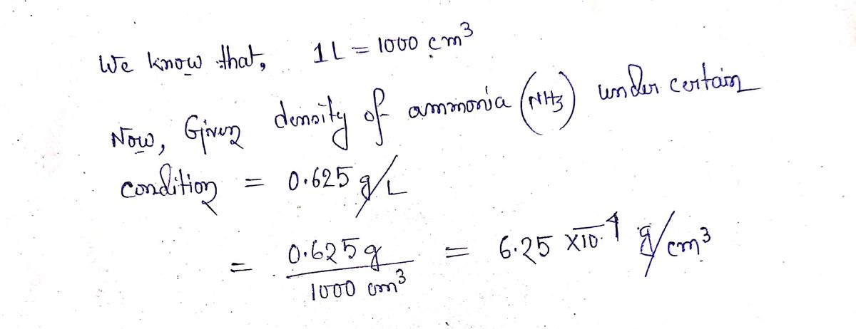 Chemistry homework question answer, step 1, image 1