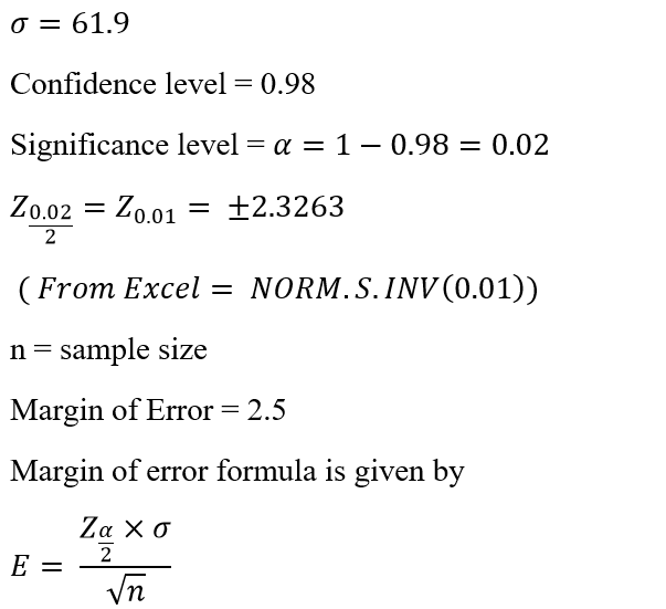 Statistics homework question answer, step 1, image 1