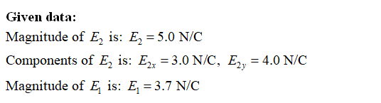 Physics homework question answer, step 1, image 1