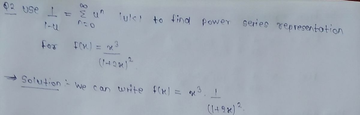 Advanced Math homework question answer, step 1, image 1