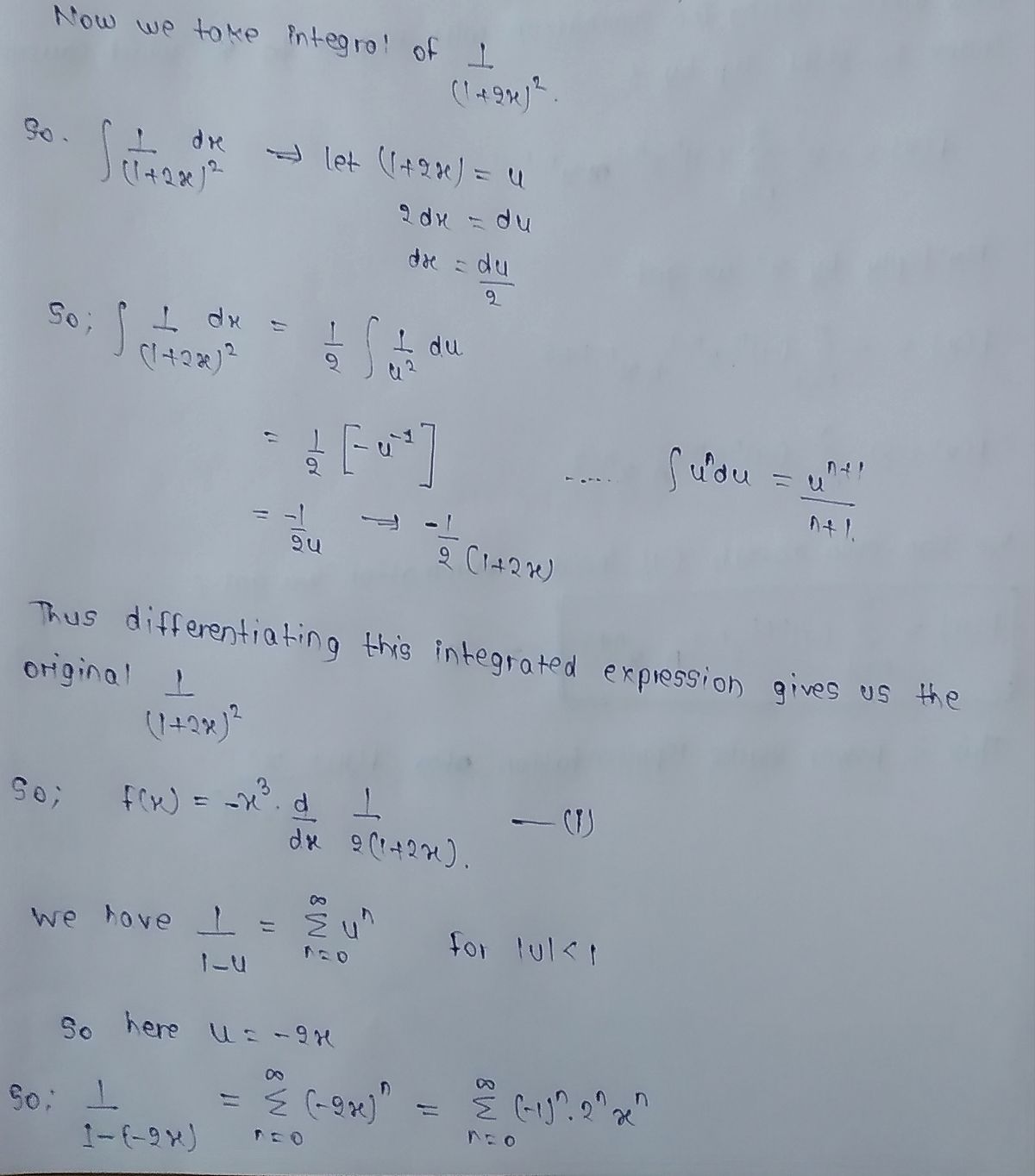 Advanced Math homework question answer, step 2, image 1