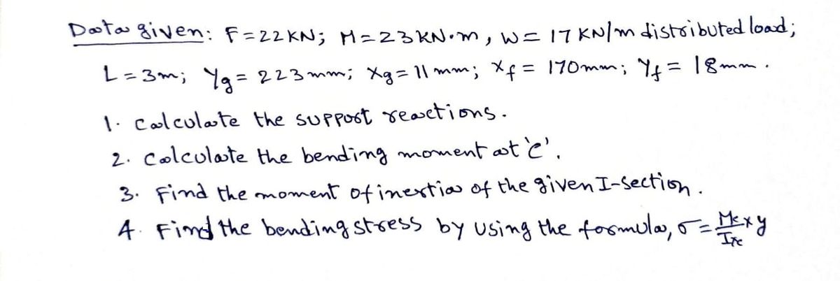 Mechanical Engineering homework question answer, step 1, image 1