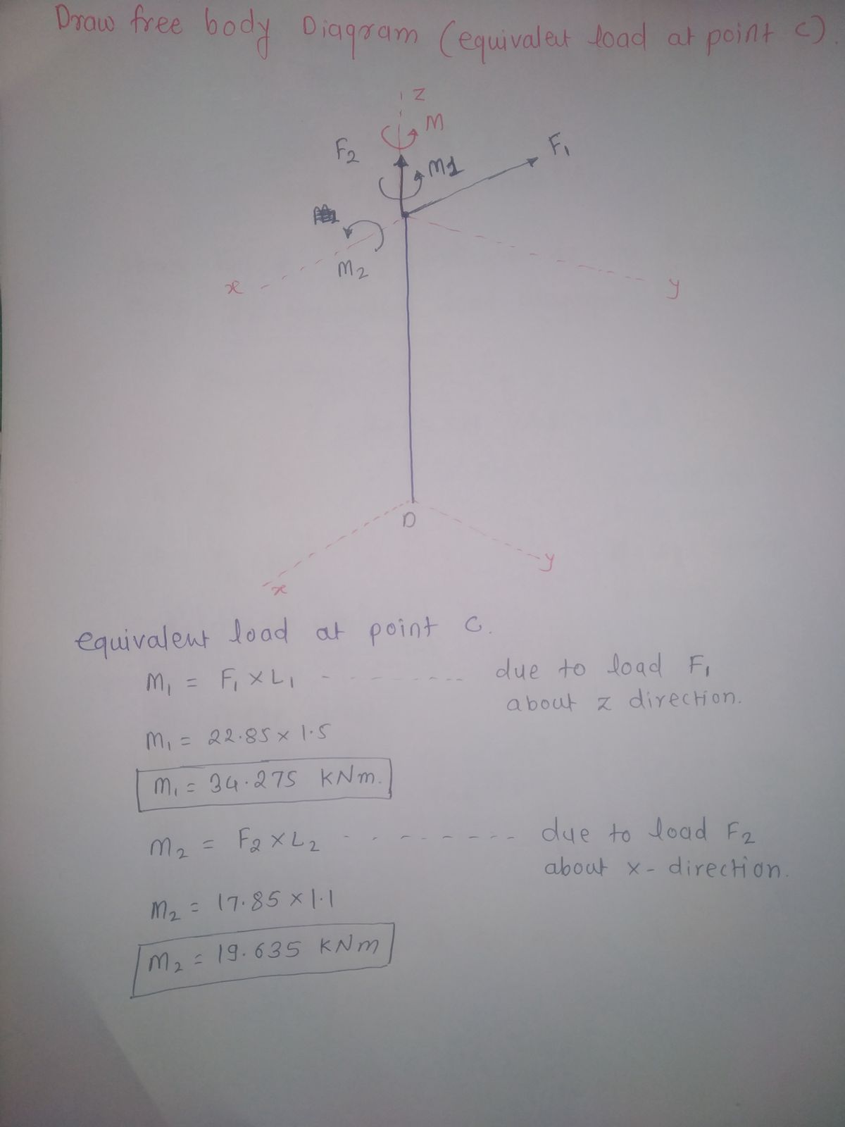 Mechanical Engineering homework question answer, step 1, image 2