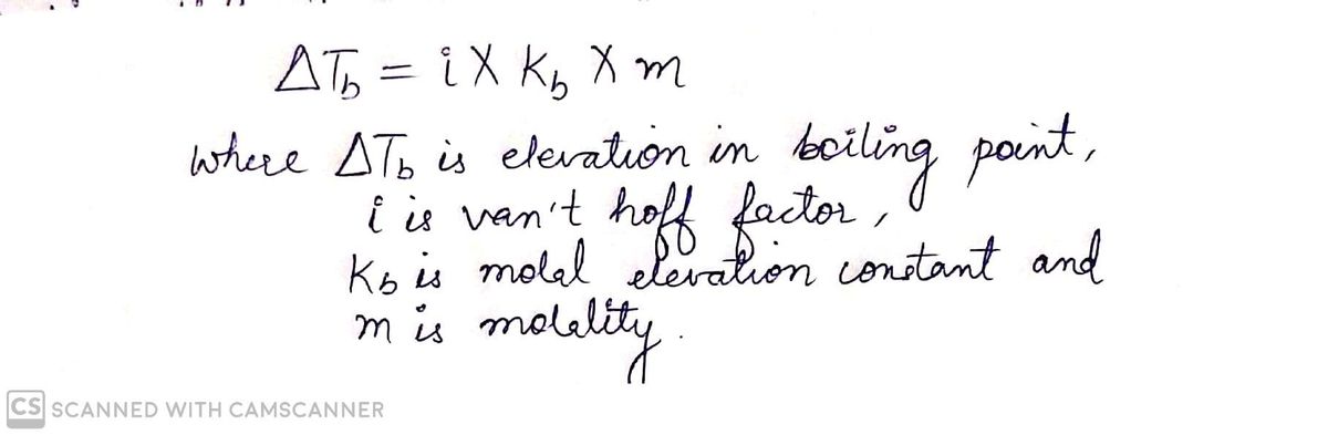 Chemistry homework question answer, step 1, image 1