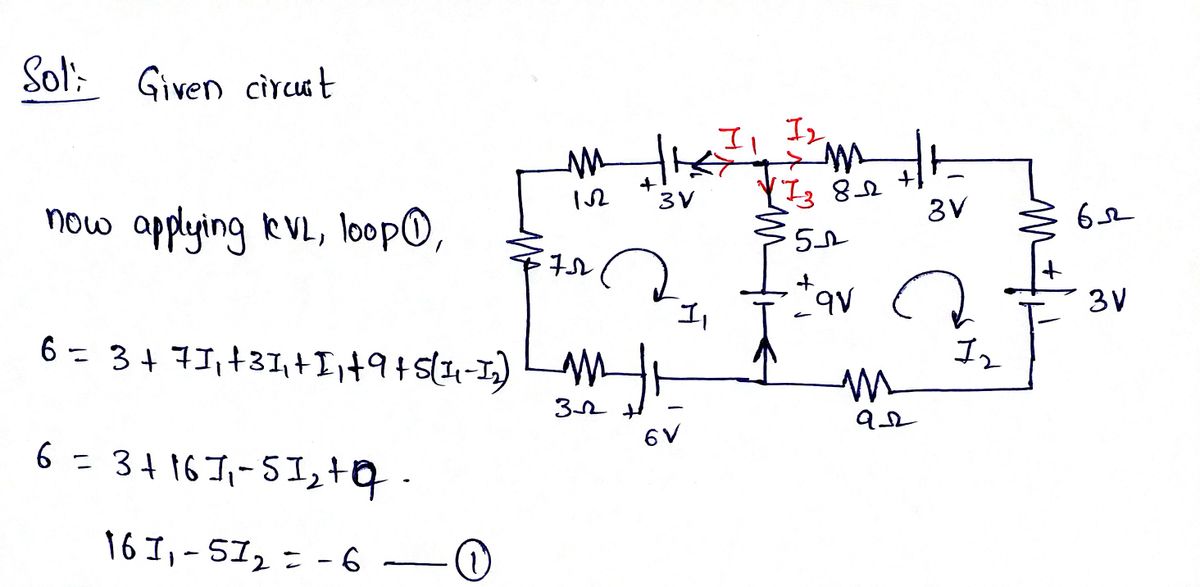 Electrical Engineering homework question answer, step 1, image 1