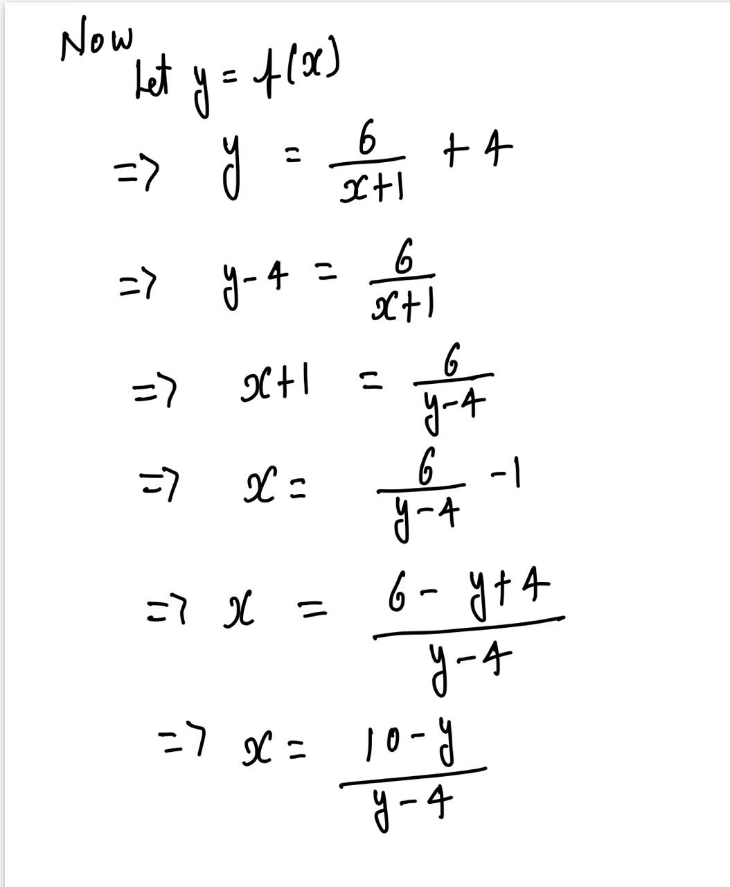 Algebra homework question answer, step 1, image 1