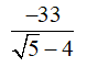 Algebra homework question answer, step 2, image 1