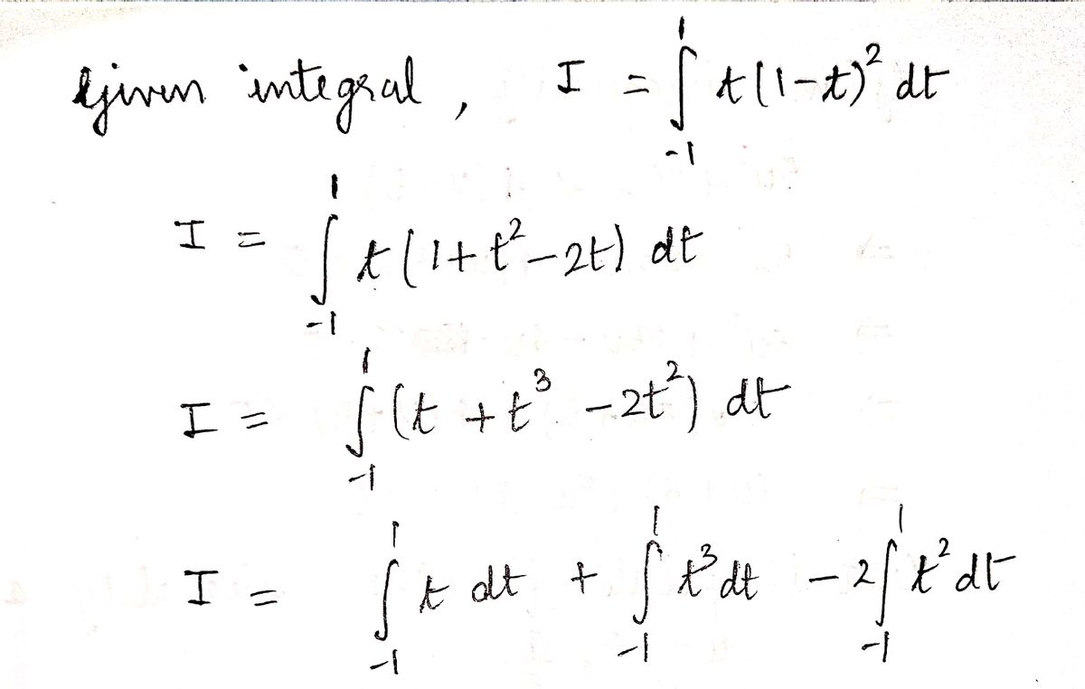 Calculus homework question answer, step 1, image 1