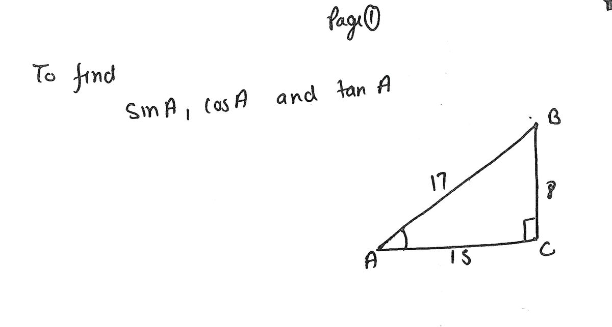 Trigonometry homework question answer, step 1, image 1